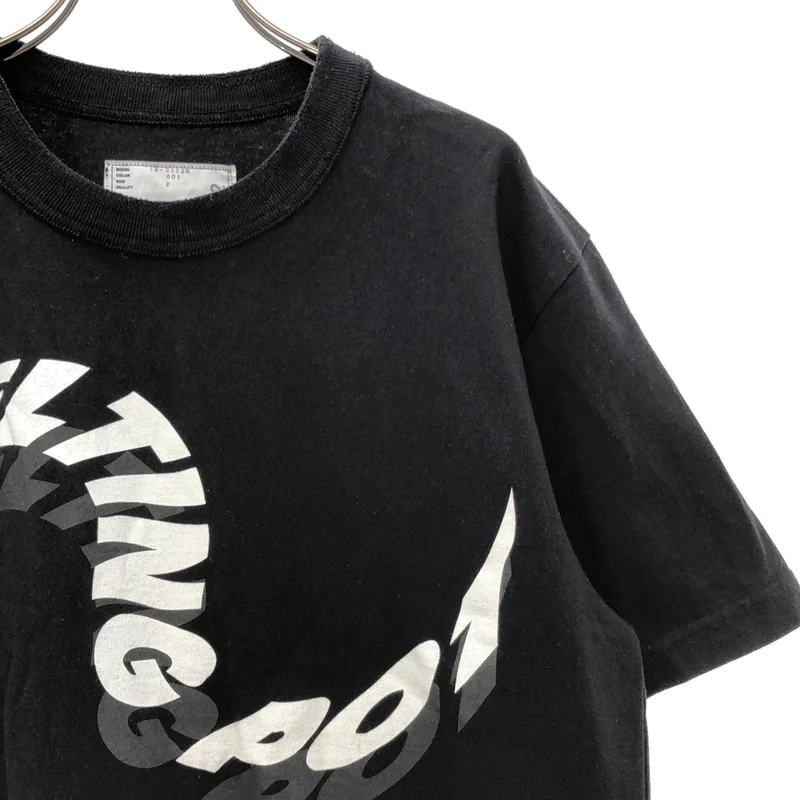 sacai / サカイ | melting pot  プリント Tシャツ_半袖 | 2 | レディース
