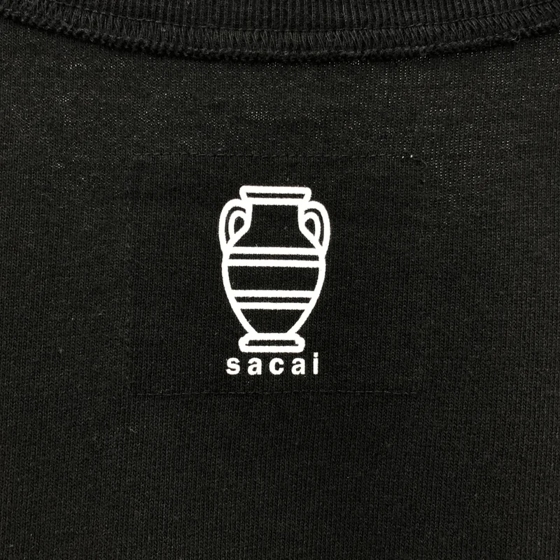 sacai / 사카이 | 멜팅 팟 프린트 T셔츠_반팔 | 2 | 여성용 – KLD