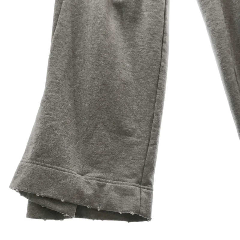 Maison MIHARA YASUHIRO / メゾンミハラヤスヒロ | 2026SS | COLLAGE PRINT RESIZED PANTS  / カレッジロゴ ドローストリング スウェット パンツ | 38 | メンズ