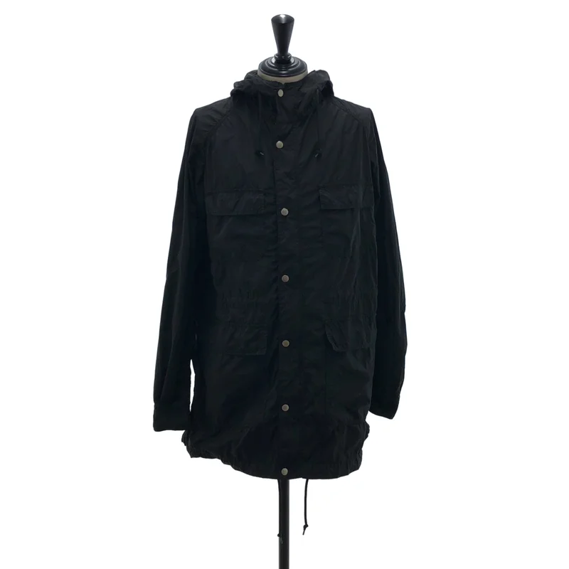 COMME des GARCONS HOMME / コムデギャルソンオム | 2019SS | 製品加工 ジップアップ フーデッドロングジャケット | L | メンズ