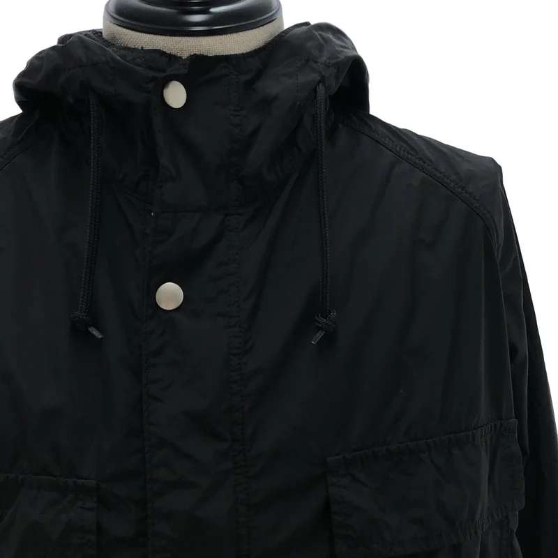 COMME des GARCONS HOMME / コムデギャルソンオム | 2019SS | 製品加工 ジップアップ フーデッドロングジャケット | L | メンズ