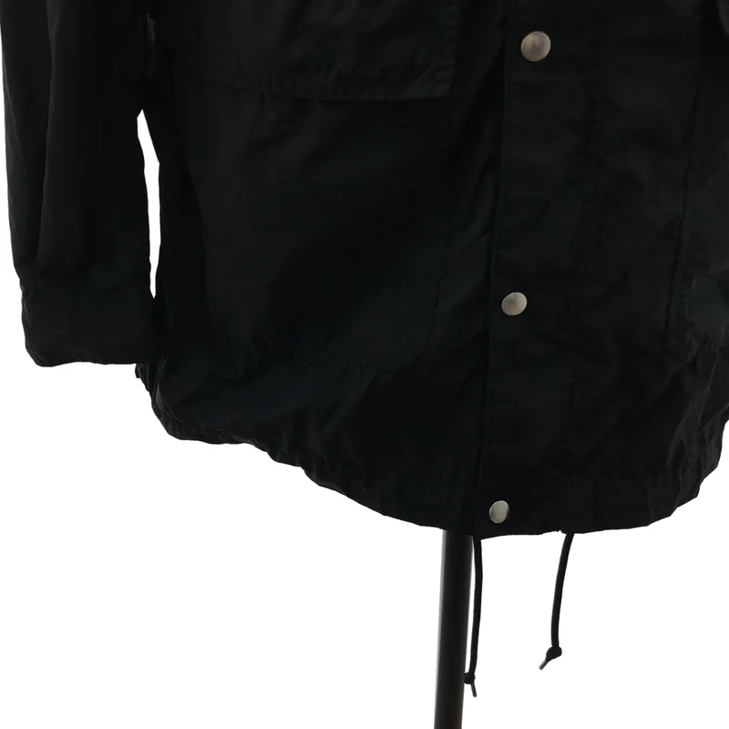 COMME des GARCONS HOMME / コムデギャルソンオム | 2019SS | 製品加工 ジップアップ フーデッドロングジャケット | L | メンズ