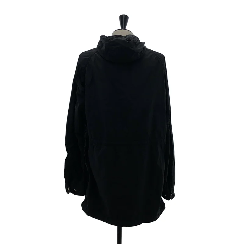 COMME des GARCONS HOMME / コムデギャルソンオム | 2019SS | 製品加工 ジップアップ フーデッドロングジャケット | L | メンズ
