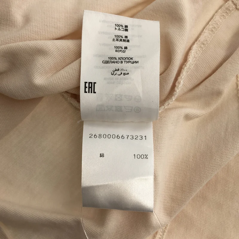 DRIES VAN NOTEN / ドリスヴァンノッテン | クルーネック パフリーブTシャツ | XS | レディース