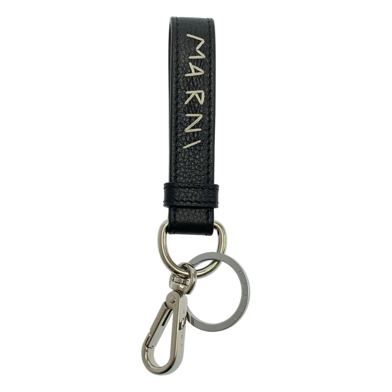 MARNI / マルニ | レザー ステッチロゴ キーリング | UNI | その他