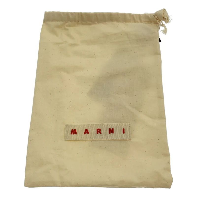 MARNI / マルニ | レザー ステッチロゴ キーリング | UNI | その他