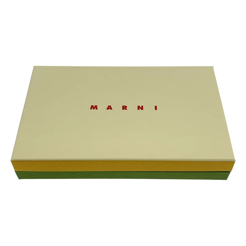 MARNI / マルニ | レザー ステッチロゴ キーリング | UNI | その他