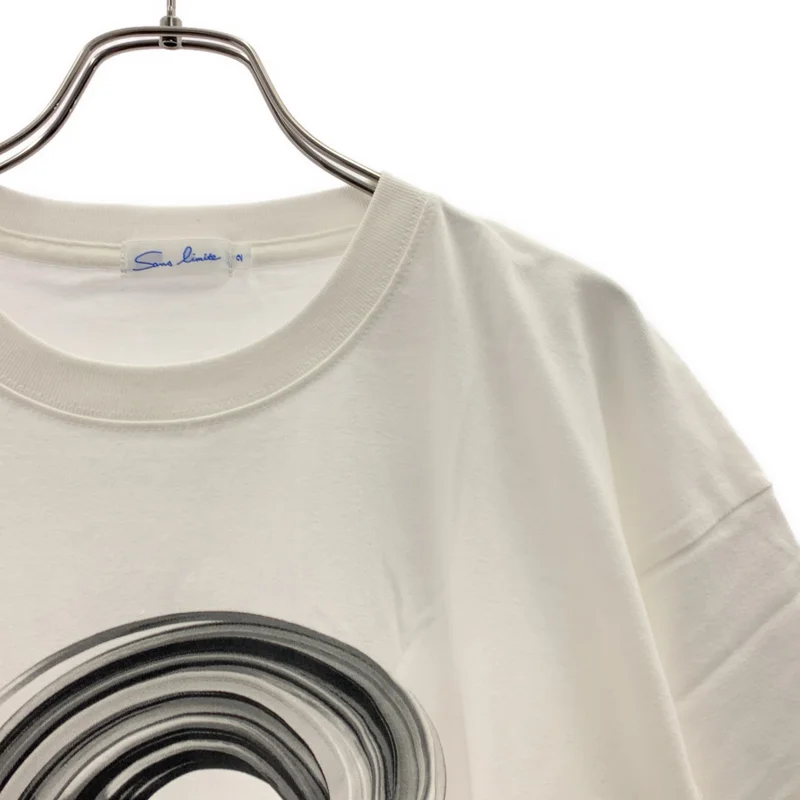 sans limite / サンリミット | 8周年 プリント Tシャツ | 2 | メンズ