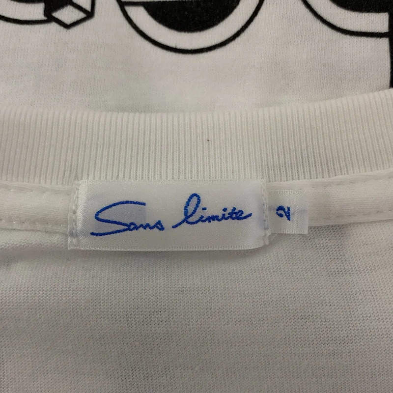 sans limite / サンリミット | 8周年 プリント Tシャツ | 2 | メンズ