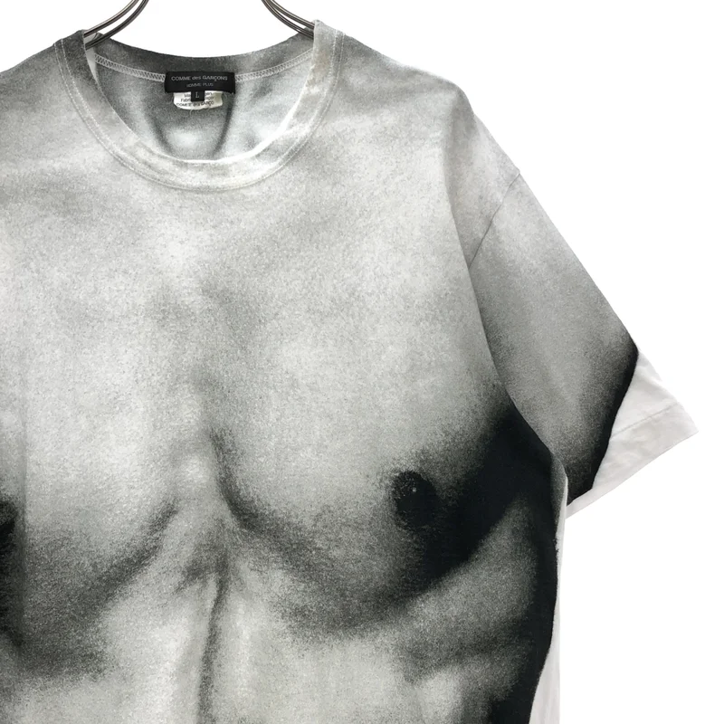 COMME des GARCONS HOMME PLUS / コムデギャルソンオムプリュス | 2017SS | ヌードプリント Tシャツ | L | メンズ