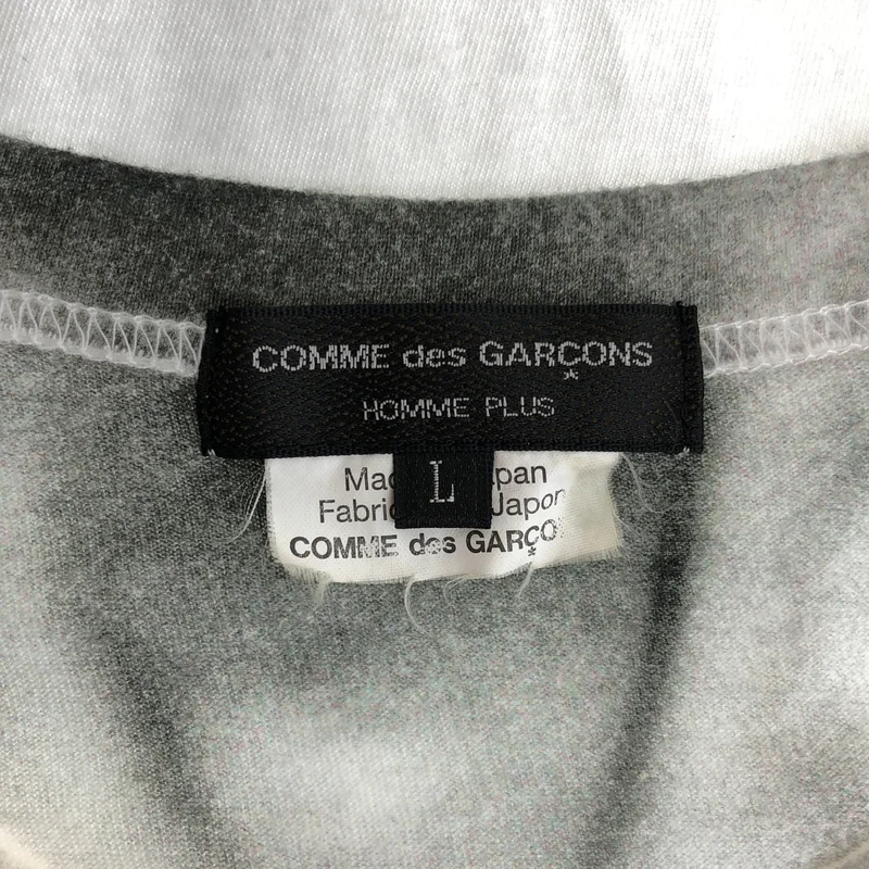 COMME des GARCONS HOMME PLUS / コムデギャルソンオムプリュス | 2017SS | ヌードプリント Tシャツ | L | メンズ