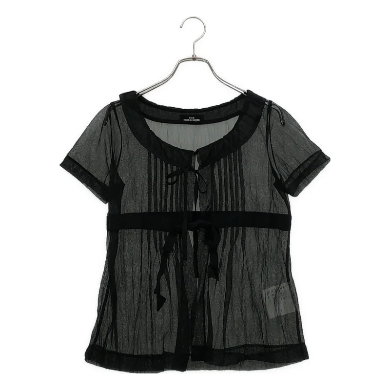 tricot COMME des GARCONS / トリココムデギャルソン | 2007SS | シアータック ワイドカラーシャツ |