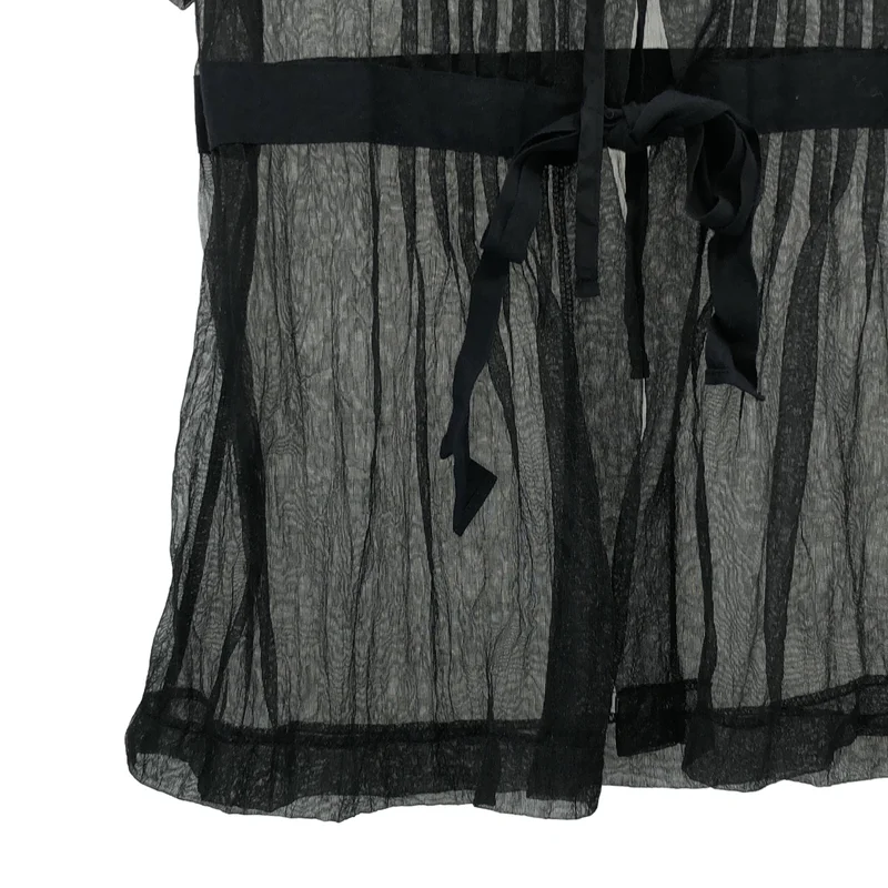 tricot COMME des GARCONS / トリココムデギャルソン | 2007SS | シアータック ワイドカラーシャツ |