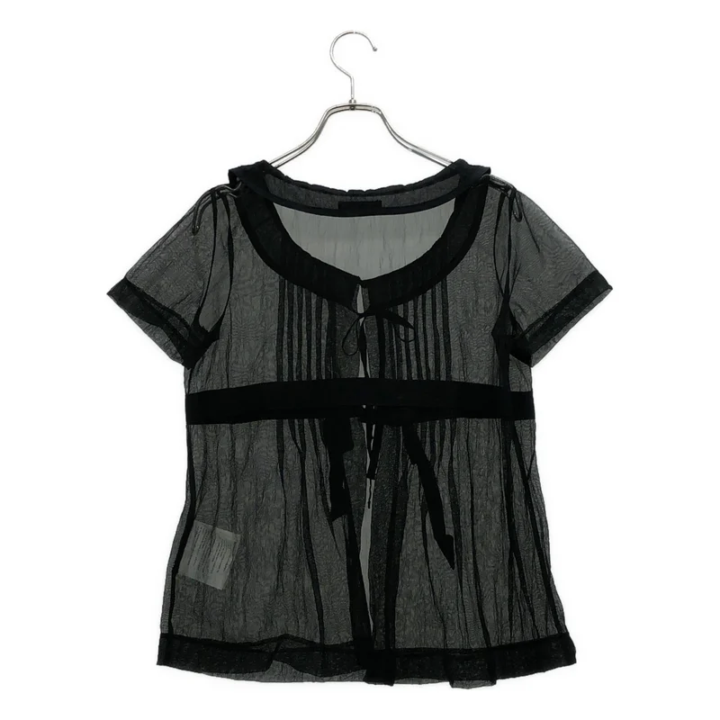tricot COMME des GARCONS / トリココムデギャルソン | 2007SS | シアータック ワイドカラーシャツ |