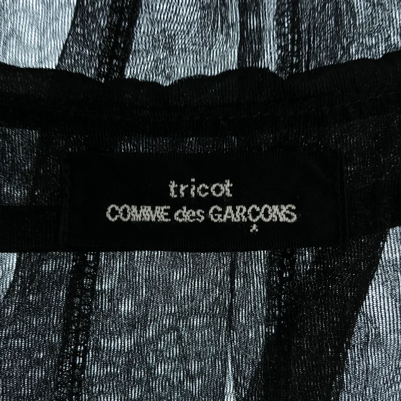 tricot COMME des GARCONS / トリココムデギャルソン | 2007SS | シアータック ワイドカラーシャツ |