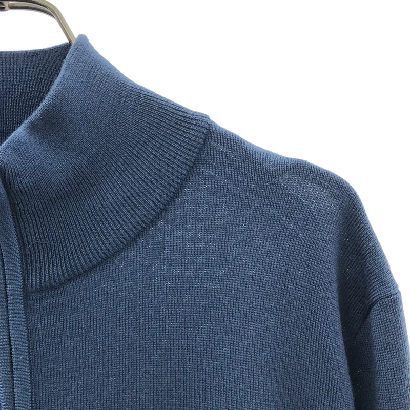 LACOSTE / ラコステ | ウォッシャブル メリノウール ドライバーズニット | 4 | メンズ