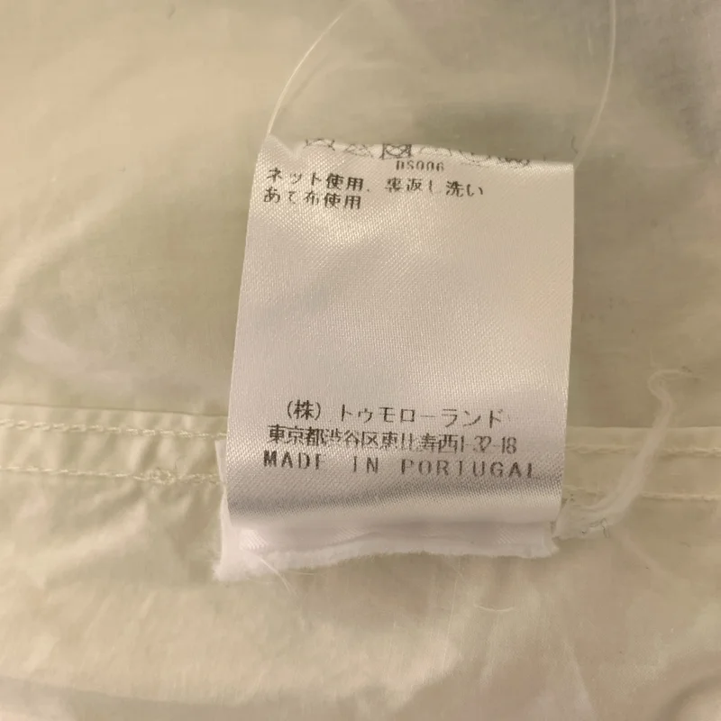 DRIES VAN NOTEN / ドリスヴァンノッテン | 2023SS | CLAVELLY TRANSP 6163 W.W.SHIRT フラワープリント シャツ | 36 | レディース