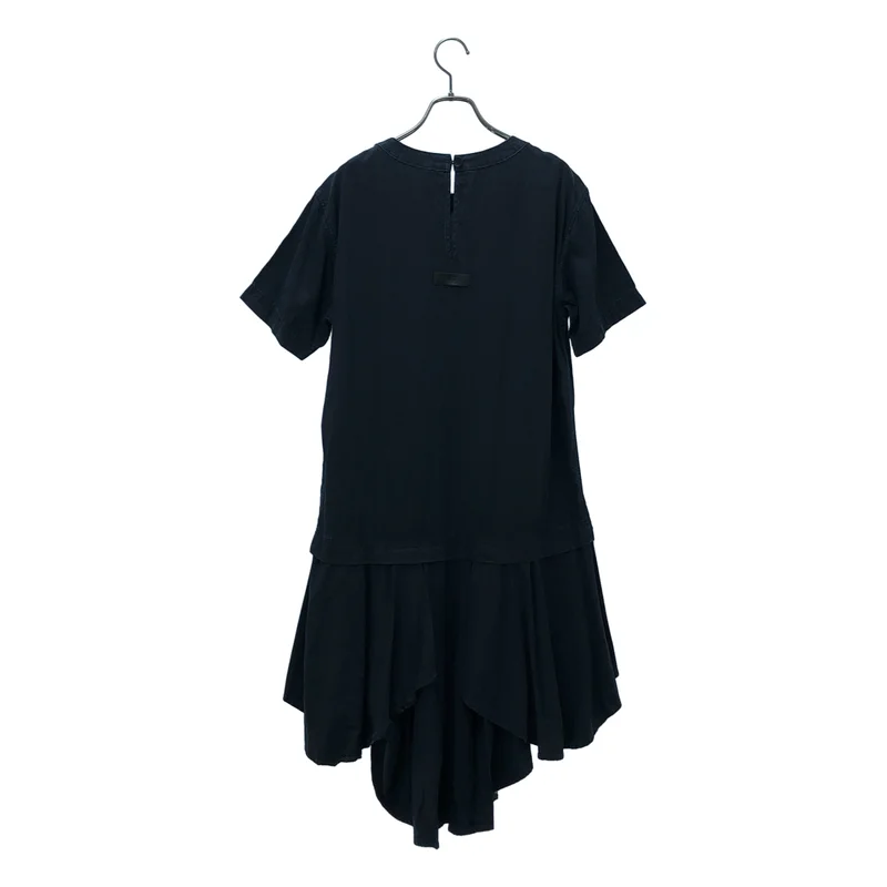 DIESEL / ディーゼル | ショートスリーブ デニムワンピース | S | レディース