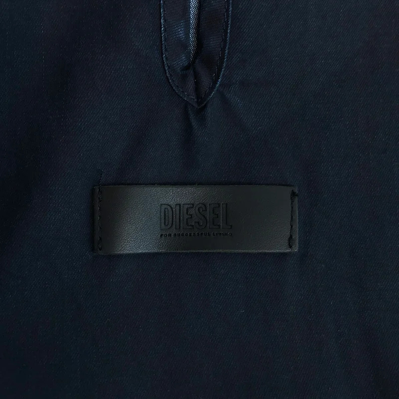 DIESEL / ディーゼル | ショートスリーブ デニムワンピース | S | レディース
