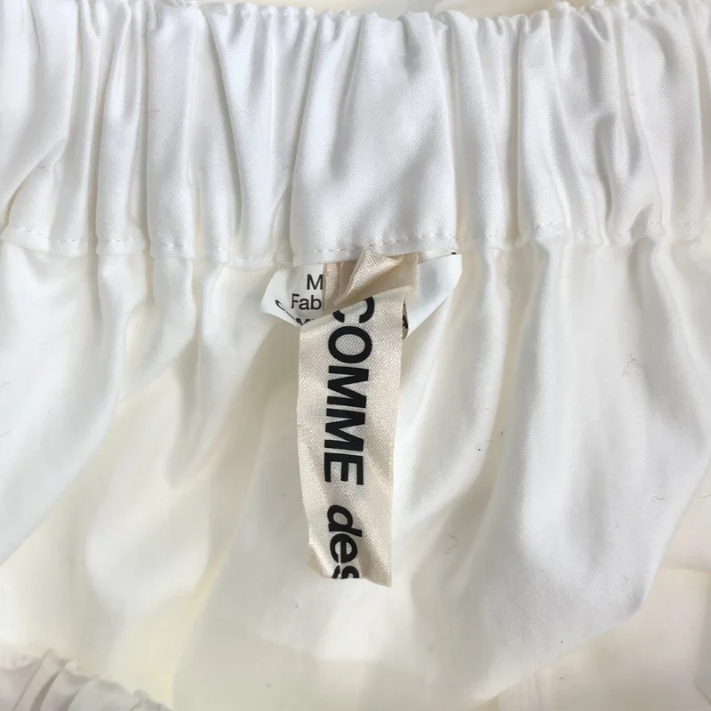 COMME des GARCONS / コムデギャルソン | 2018SS | コットン ギャザー ボリューム ロングスカート | M | レディース