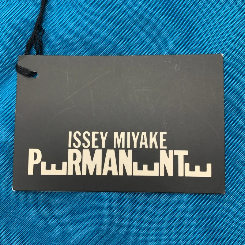 ISSEY MIYAKE PwRMANwNTw / イッセイミヤケ ペルマネンテ | 2003AW | レーヨン モックネック カットソー | M | メンズ