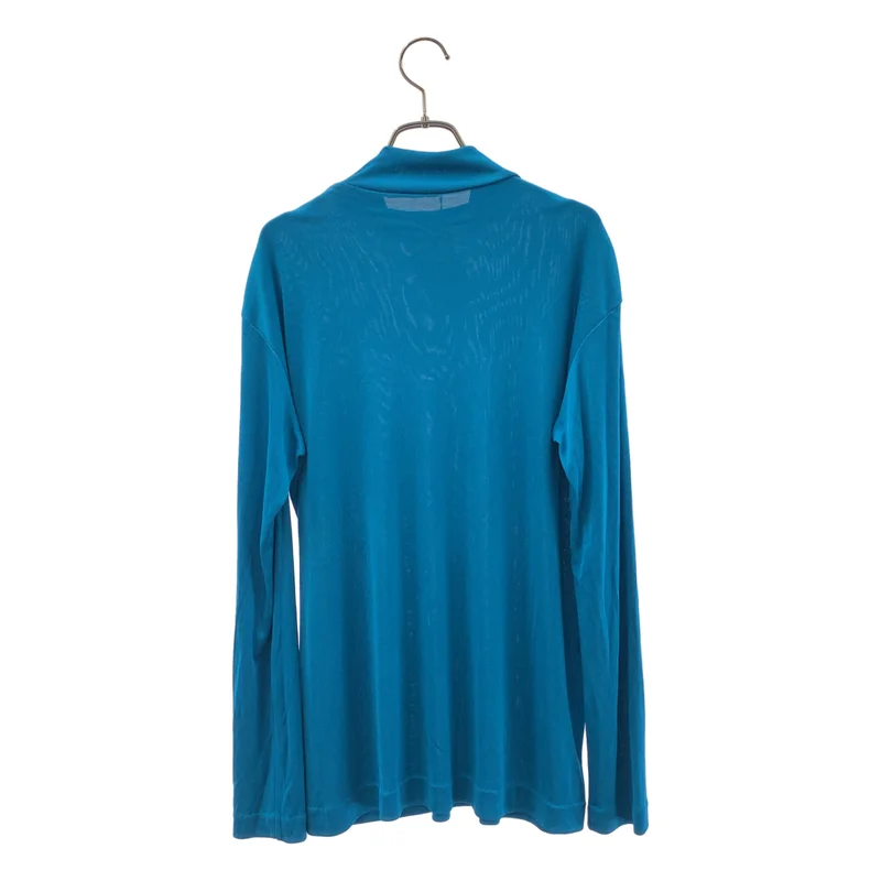 ISSEY MIYAKE PwRMANwNTw / イッセイミヤケ ペルマネンテ | 2003AW | レーヨン モックネック カットソー | M | メンズ