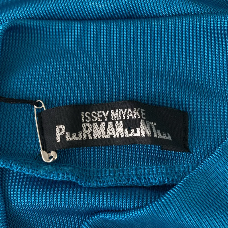 ISSEY MIYAKE PwRMANwNTw / イッセイミヤケ ペルマネンテ | 2003AW | レーヨン モックネック カットソー | M | メンズ