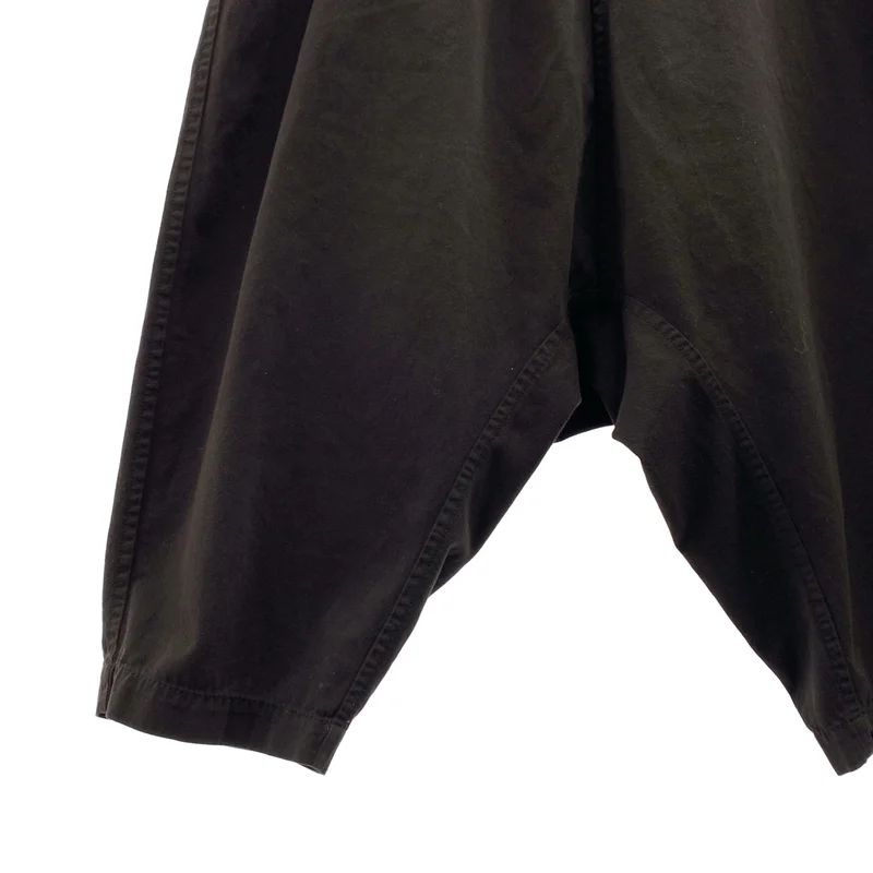 COMME des GARCONS SHIRT / コムデギャルソンシャツ | 2022SS | 製品加工 コットンギャバジン サルエルパンツ | S | メンズ