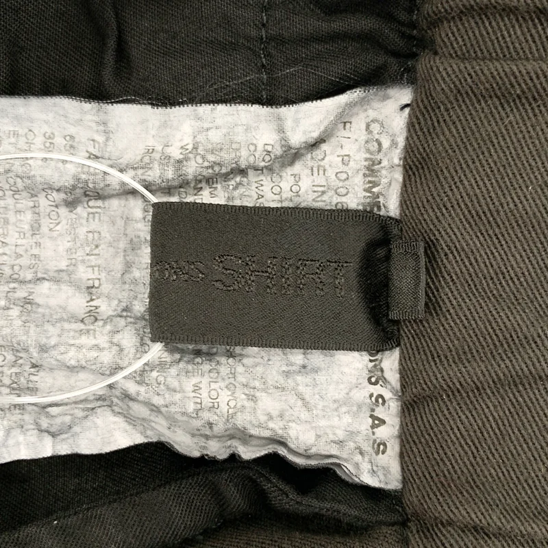 COMME des GARCONS SHIRT / コムデギャルソンシャツ | 2022SS | 製品加工 コットンギャバジン サルエルパンツ | S | メンズ