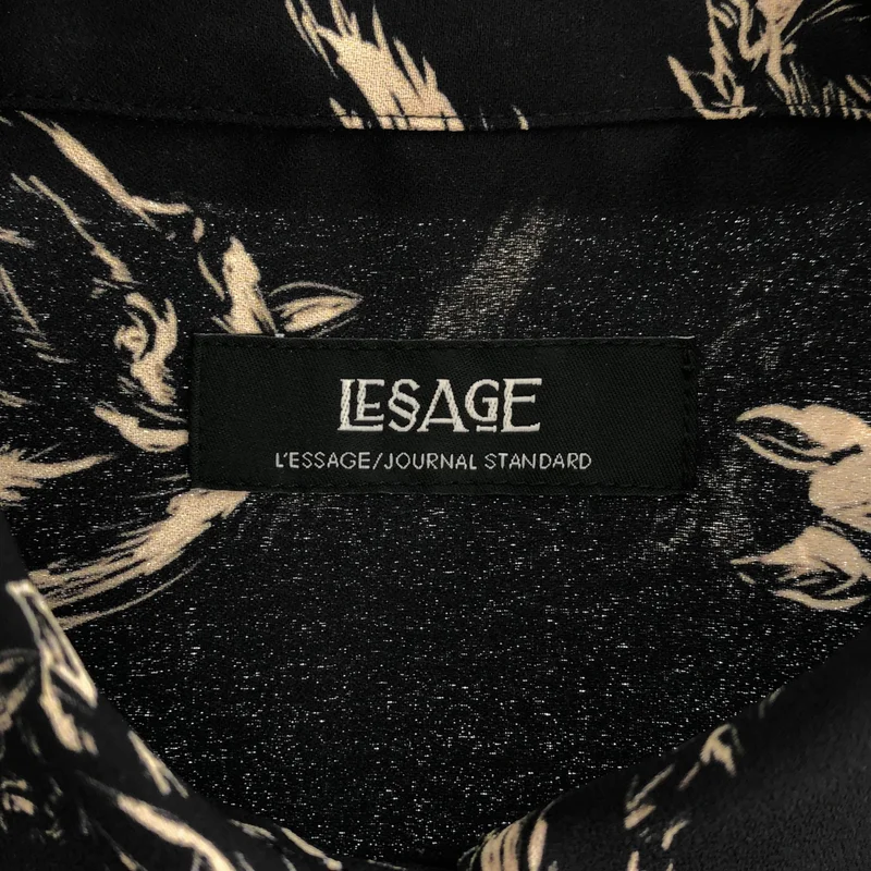 JOURNAL STANDARD L'ESSAGE / ジャーナル​スタンダードレサージュ | ホースクロッキープリントシャツ |