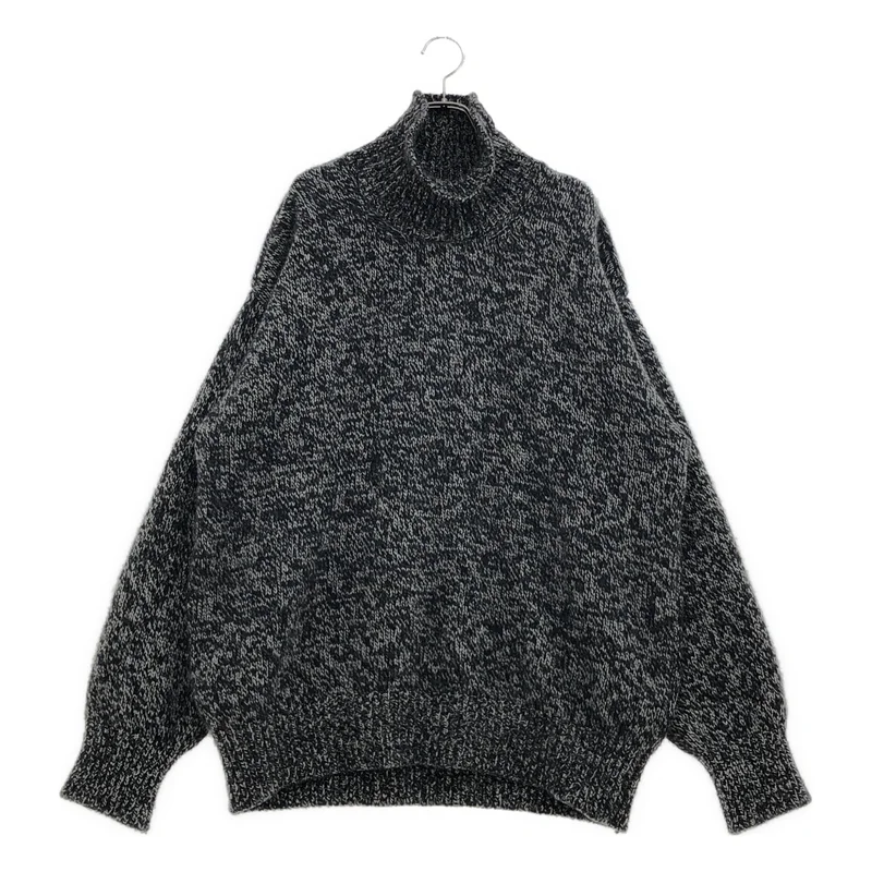 stein / シュタイン | CASHMERE MELANGE KNIT JUMPER | S | メンズ
