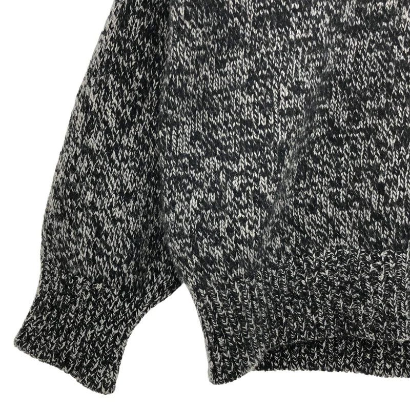 stein / シュタイン | CASHMERE MELANGE KNIT JUMPER | S | メンズ