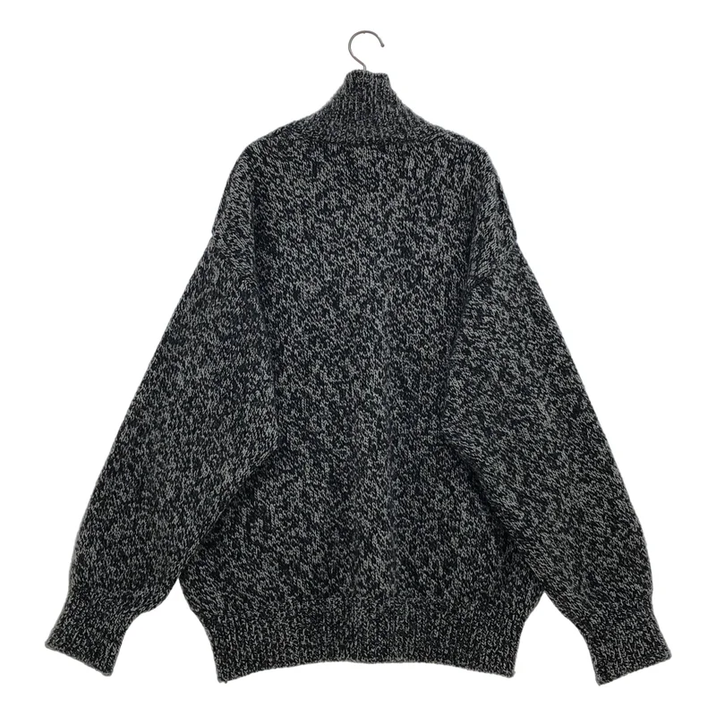 stein / シュタイン | CASHMERE MELANGE KNIT JUMPER | S | メンズ