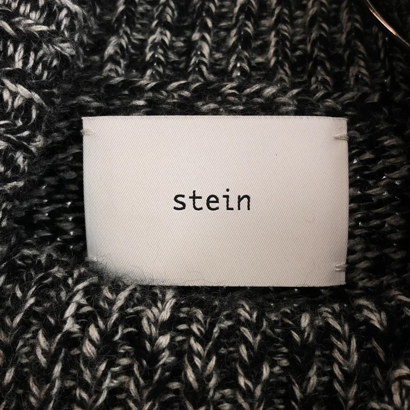 stein / シュタイン | CASHMERE MELANGE KNIT JUMPER | S | メンズ