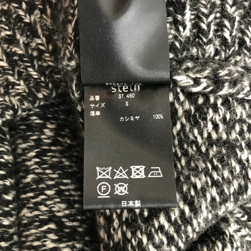 stein / シュタイン | CASHMERE MELANGE KNIT JUMPER | S | メンズ