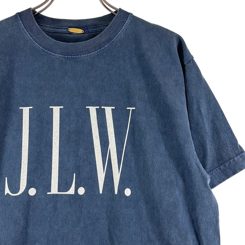 MUSE de Deuxieme Classe / ミューズドゥーズィーエムクラス | 2025SS | コットン クルーネックカットソー J.L.W Tシャツ |