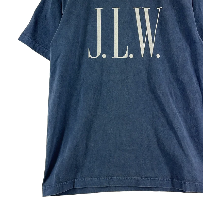 MUSE de Deuxieme Classe / ミューズドゥーズィーエムクラス | 2025SS | コットン クルーネックカットソー J.L.W Tシャツ |
