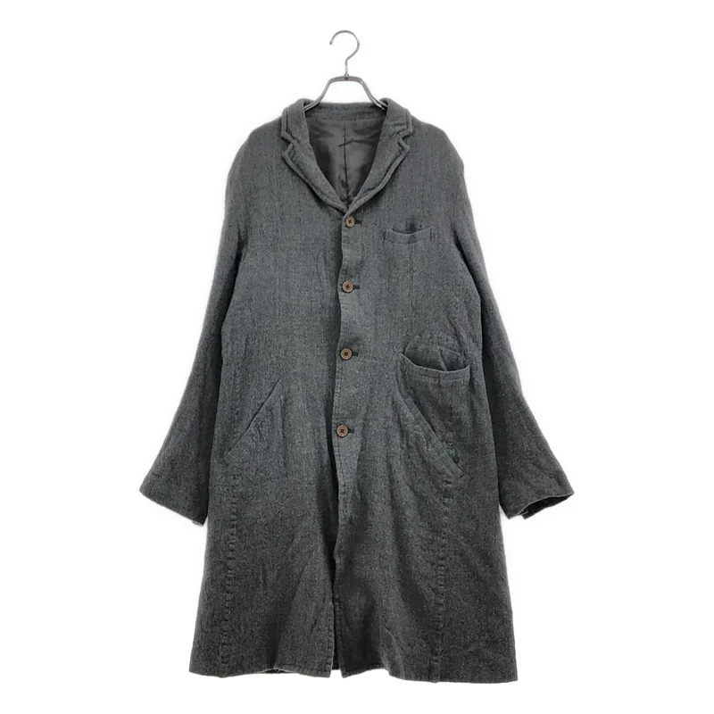 UNDERCOVERISM / アンダーカバイズム | 2011AW | MIRROR期 ウール 縮絨 チェスターコート | 3 | メンズ