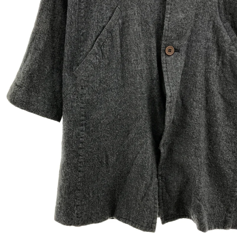 UNDERCOVERISM / アンダーカバイズム | 2011AW | MIRROR期 ウール 縮絨 チェスターコート | 3 | メンズ