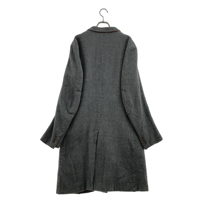 UNDERCOVERISM / アンダーカバイズム | 2011AW | MIRROR期 ウール 縮絨 チェスターコート | 3 | メンズ