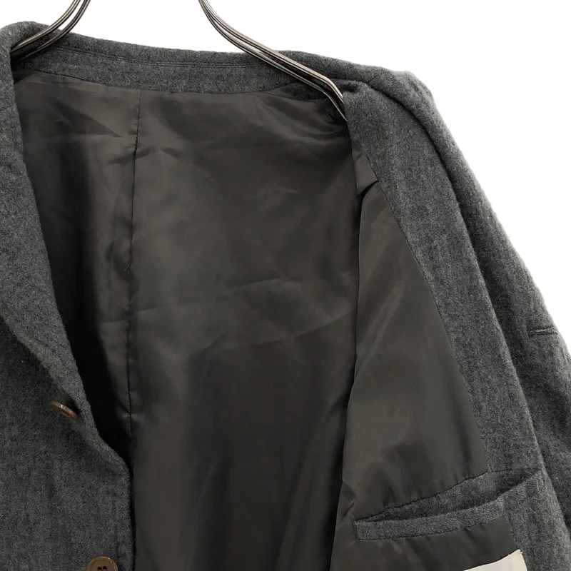 UNDERCOVERISM / アンダーカバイズム | 2011AW | MIRROR期 ウール 縮絨 チェスターコート | 3 | メンズ