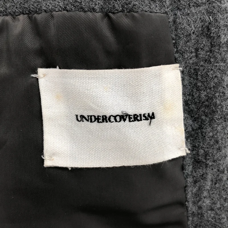 UNDERCOVERISM / アンダーカバイズム | 2011AW | MIRROR期 ウール 縮絨 チェスターコート | 3 | メンズ