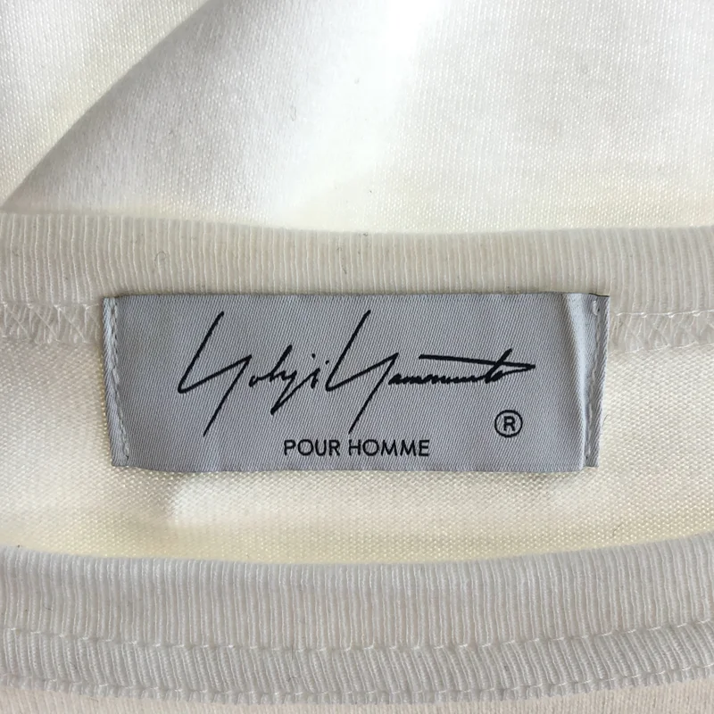 YOHJI YAMAMOTO POUR HOMME / ヨウジヤマモトプールオム | 2021SS | MAHABARA ROUND NECK LONG SLEEVES | 3 | メンズ
