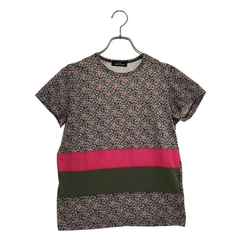 tricot COMME des GARCONS / トリココムデギャルソン | 2008SS | コットン フラワープリント 切替 カットソー |
