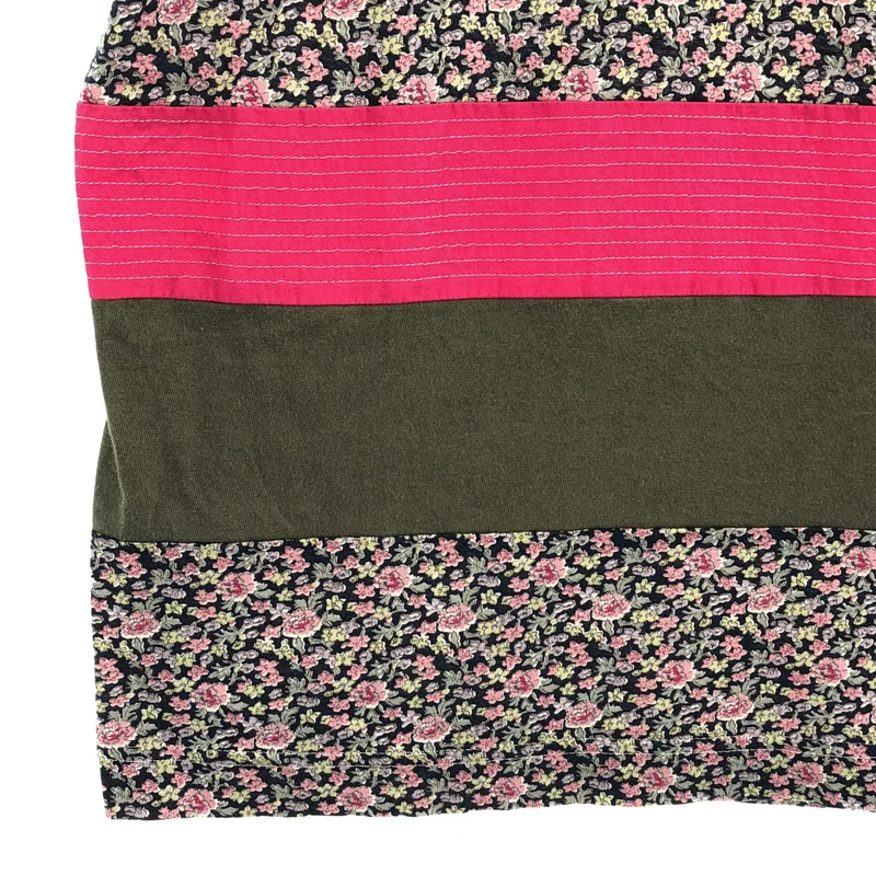 tricot COMME des GARCONS / トリココムデギャルソン | 2008SS | コットン フラワープリント 切替 カットソー |
