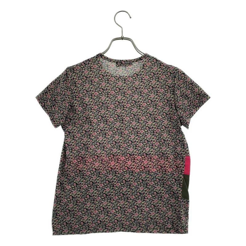 tricot COMME des GARCONS / トリココムデギャルソン | 2008SS | コットン フラワープリント 切替 カットソー |