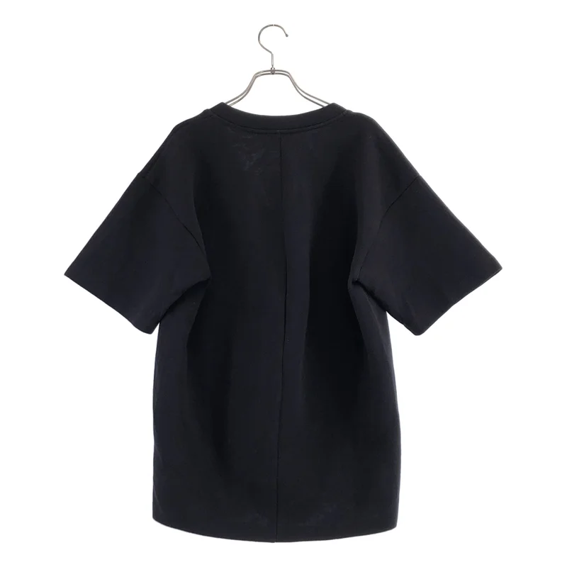 Acne Studios / アクネストゥディオズ | Vネック 半袖スウェット Tシャツ | XS | レディース
