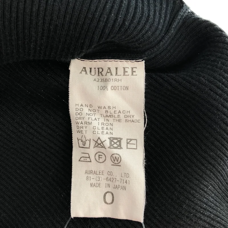 AURALEE / オーラリー | 2023SS | × Ron Herman / Giza Boat Neck Pullover カットソー | 0 | レディース