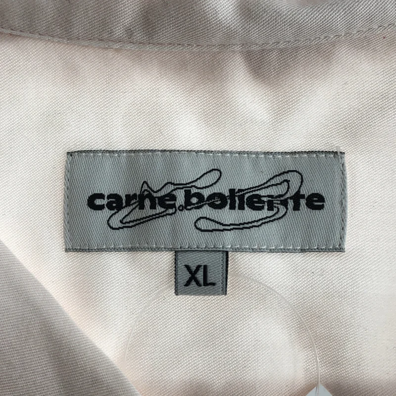 Carne Bollente / カルネボレンテ | 2025SS | Pulse of Love オープンカラーシャツ | XL | メンズ