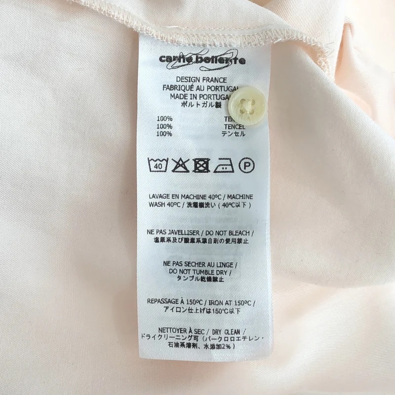 Carne Bollente / カルネボレンテ | 2025SS | Pulse of Love オープンカラーシャツ | XL | メンズ